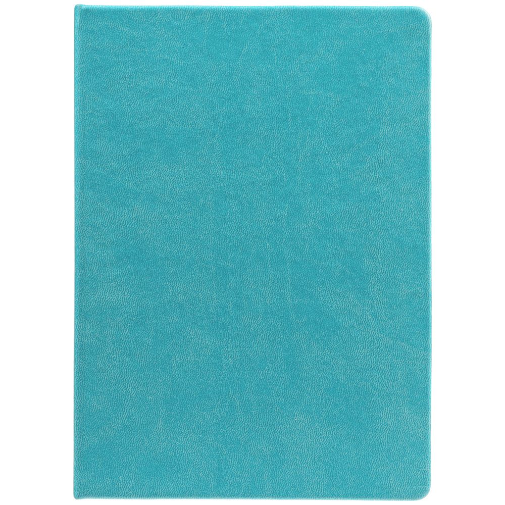 Ежедневник New Latte, недатированный, бирюзовый / Миниатюра WWW (1000)