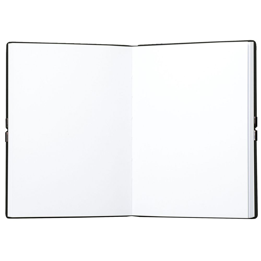 Набор Storyline: блокнот А5 и ручка, черный / Миниатюра WWW (1000)