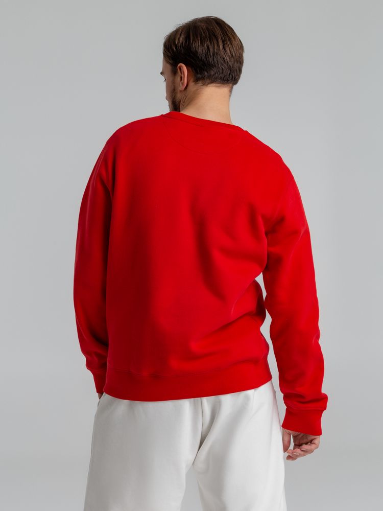 Свитшот унисекс King, красный / Миниатюра WWW (1000)