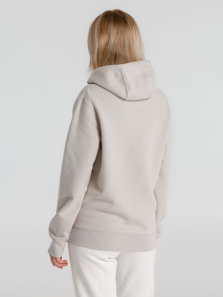 Толстовка с капюшоном унисекс King, дымчато-серая / Миниатюра WWW (1000)