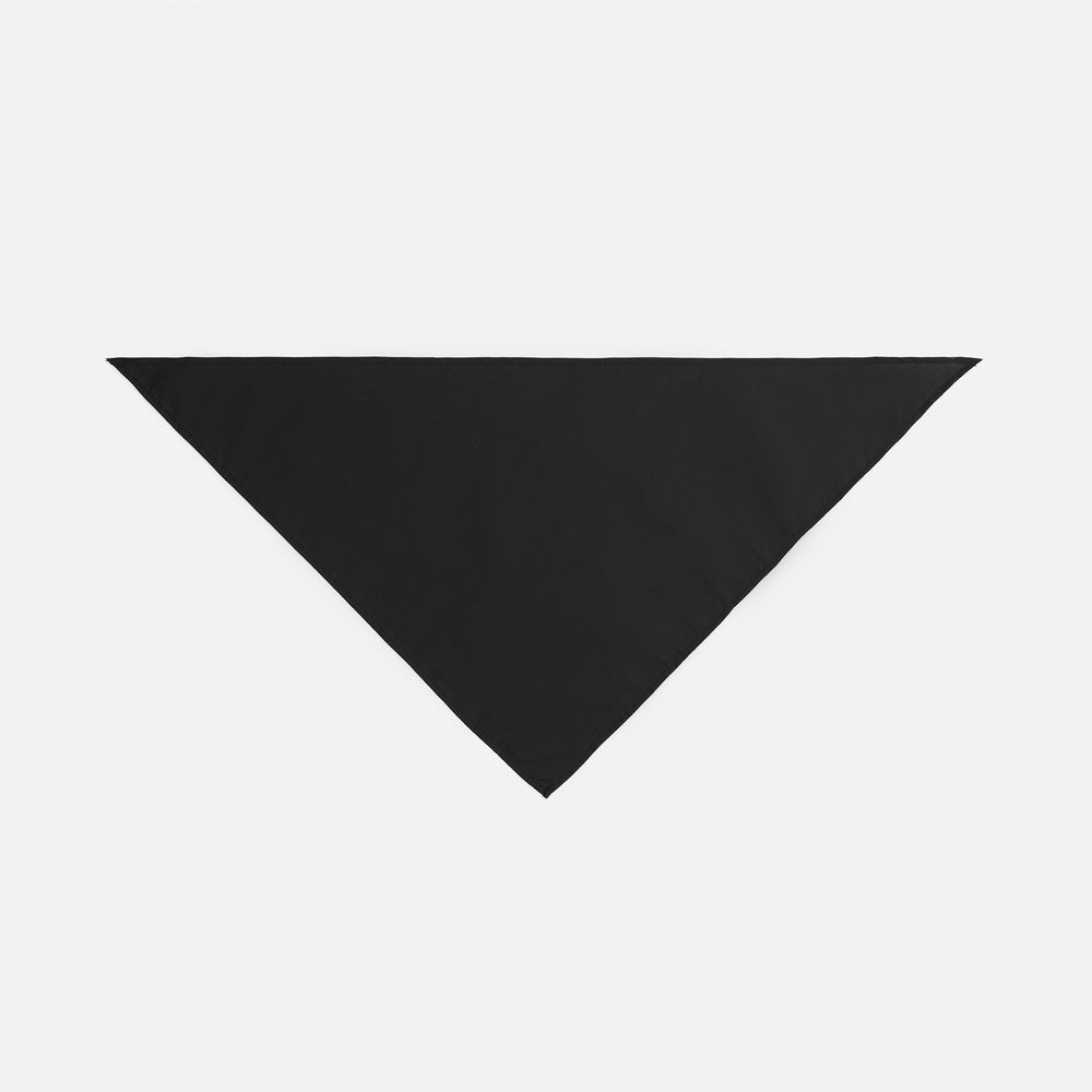 Шейный платок Bandana, черный / Миниатюра WWW (1000)