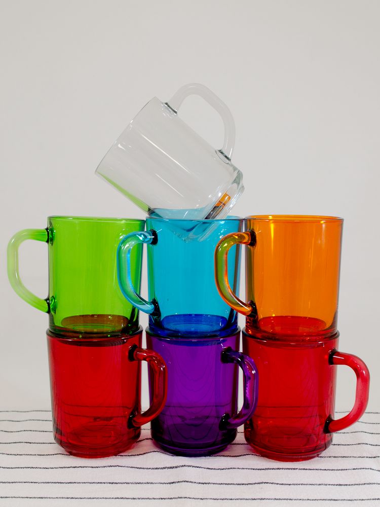 Кружка Enjoy, бесцветная / Миниатюра WWW (1000)