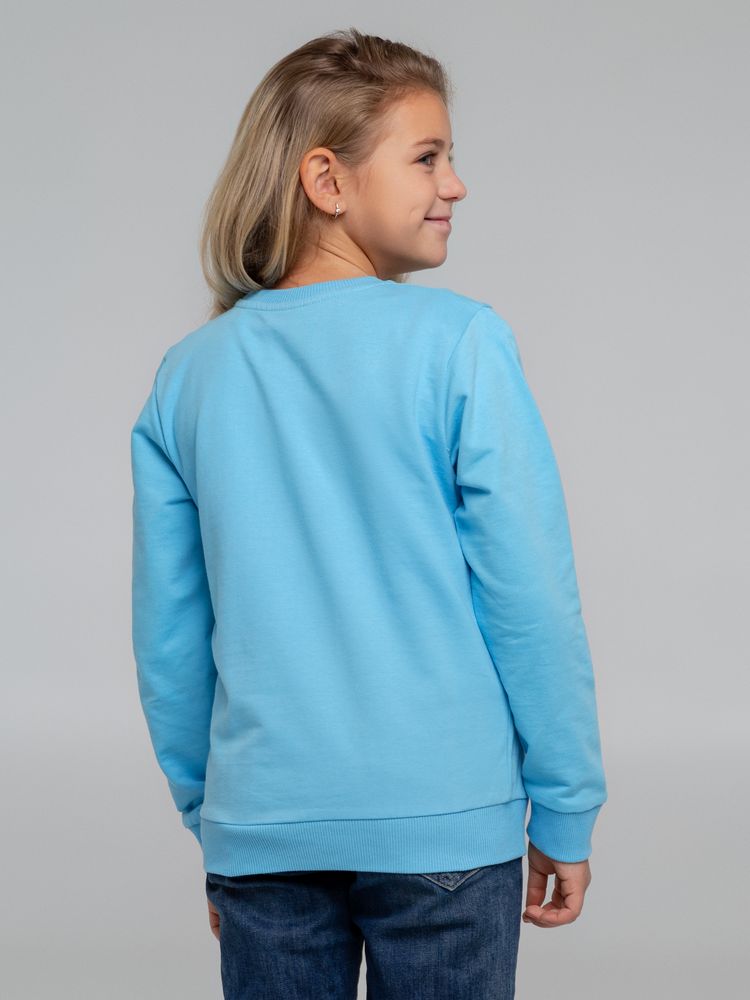 Свитшот детский Toima Kids, голубой / Миниатюра WWW (1000)