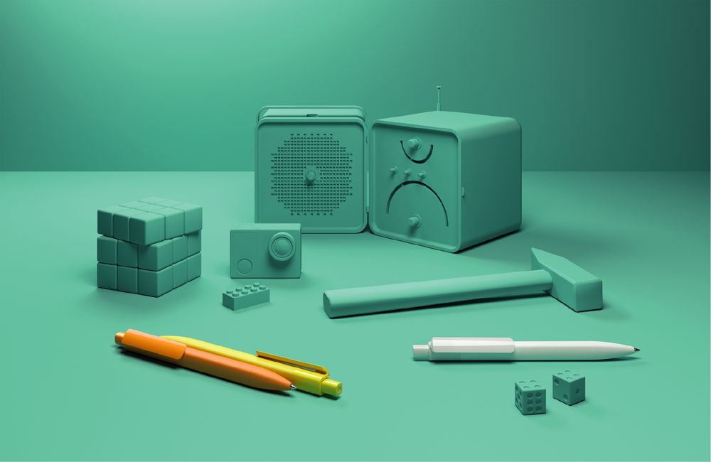 Ручка шариковая Prodir DS4 PMM-P, красная / Миниатюра WWW (1000)