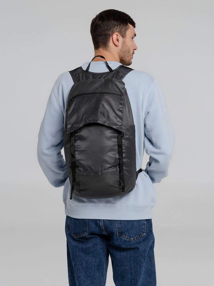 Складной рюкзак Wanderer, темно-серый / Миниатюра WWW (1000)