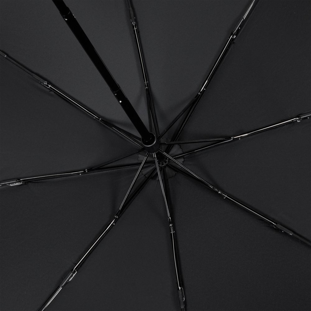 Складной зонт U.090, черный / Миниатюра WWW (1000)