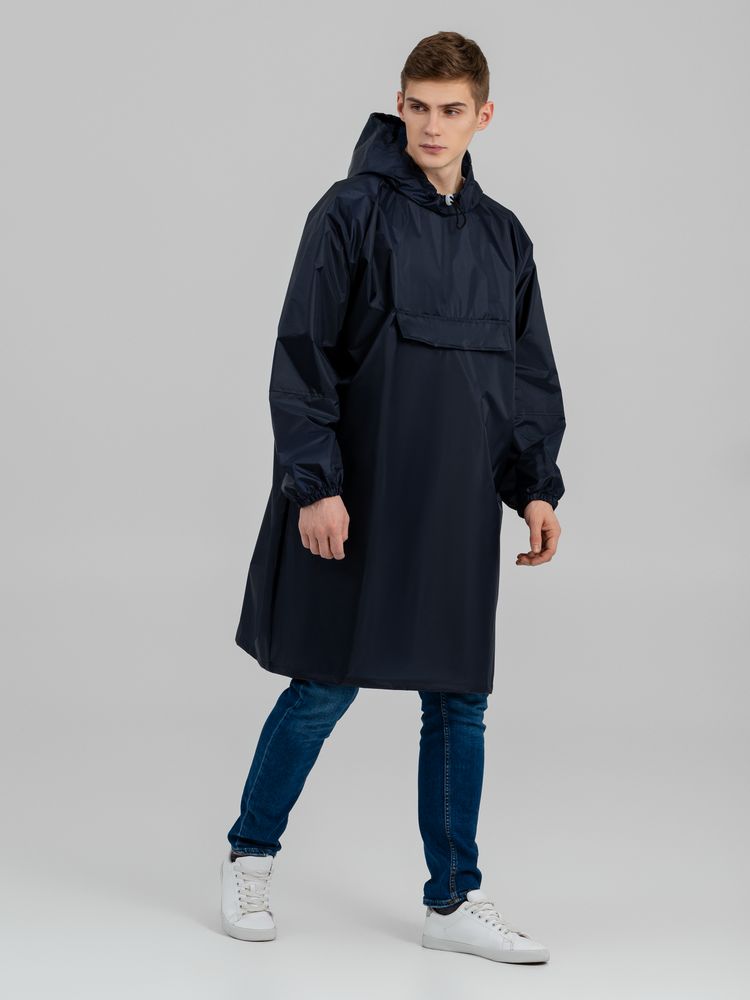 Дождевик-анорак Alatau, темно-синий / Миниатюра WWW (1000)