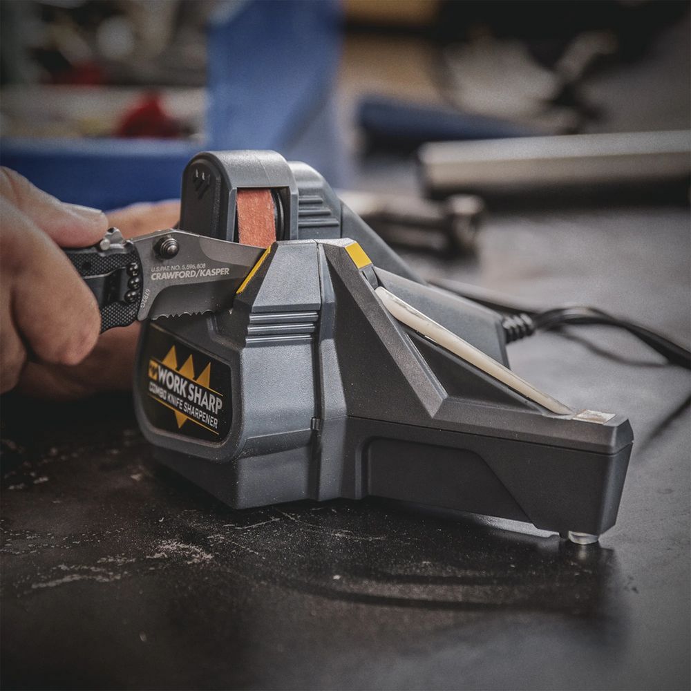 Электрическая точилка для ножей Combo / Миниатюра WWW (1000)