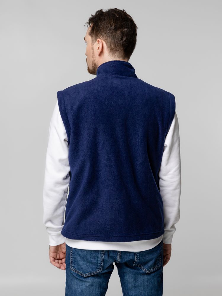 Жилет флисовый Manakin, темно-синий / Миниатюра WWW (1000)