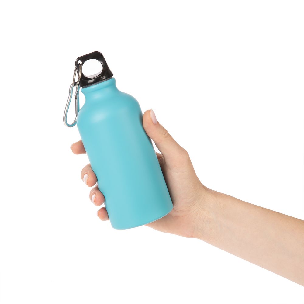 Бутылка для воды Funrun 400, светло-бирюзовая / Миниатюра WWW (1000)
