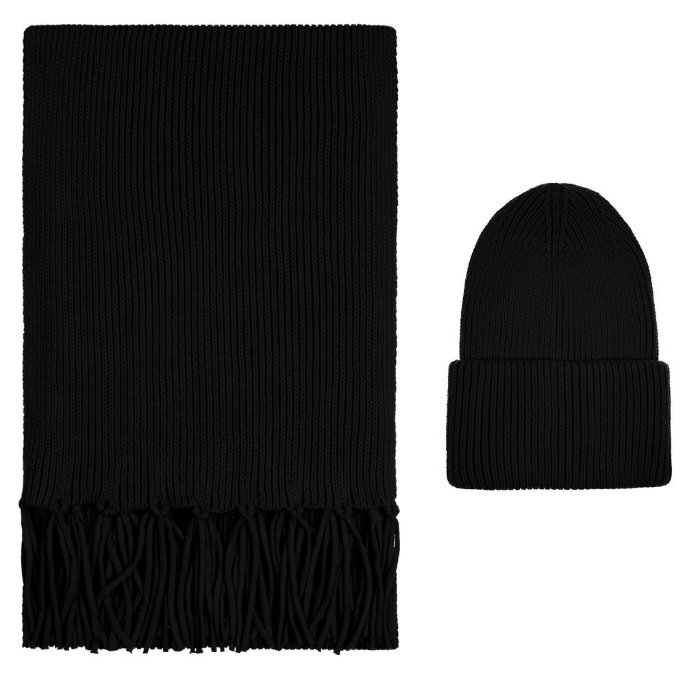 Шапка Flette, черная / Миниатюра WWW (1000)