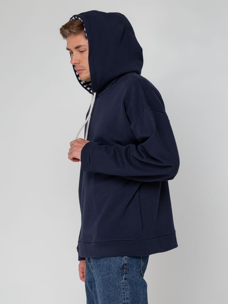 Худи унисекс Seamark, темно-синее / Миниатюра WWW (1000)