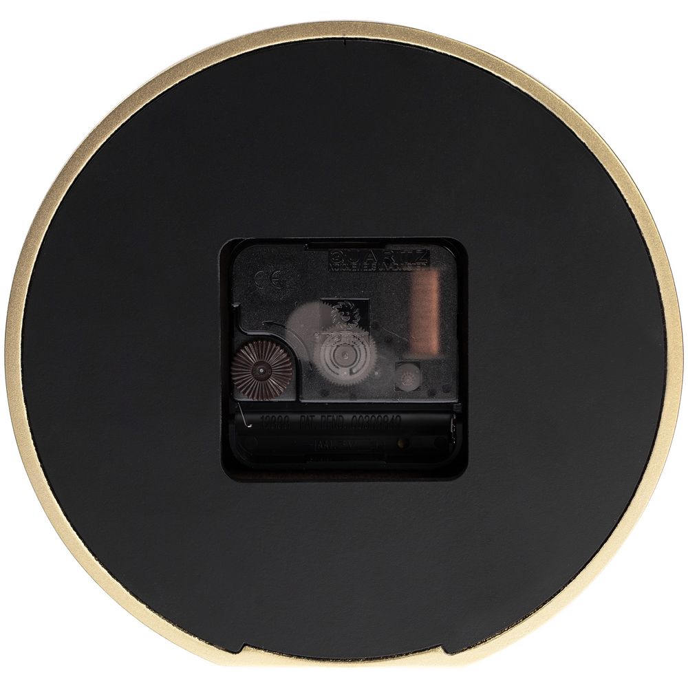 Часы настольные Bronco Sarah, золотистые / Миниатюра WWW (1000)