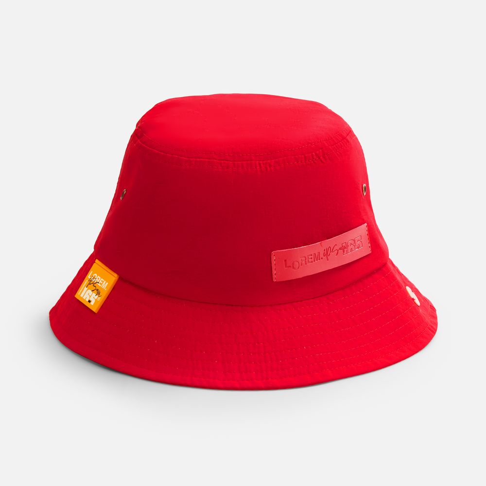 Лейбл из ПВХ Kare, оранжевый неон / Миниатюра нанесения (1000)