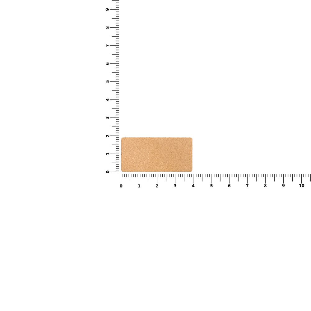 Лейбл кожаный Tuken, S, бежевый / Миниатюра WWW (1000)