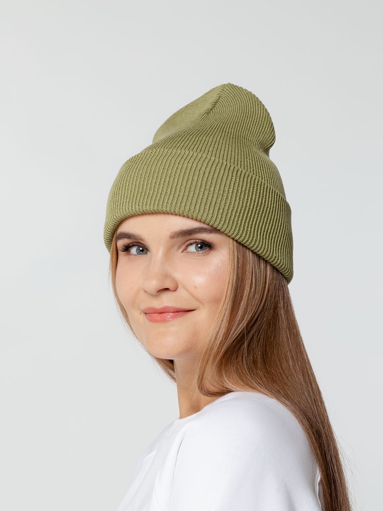 Шапка Urbanite, зеленая (оливковая) / Миниатюра WWW (1000)