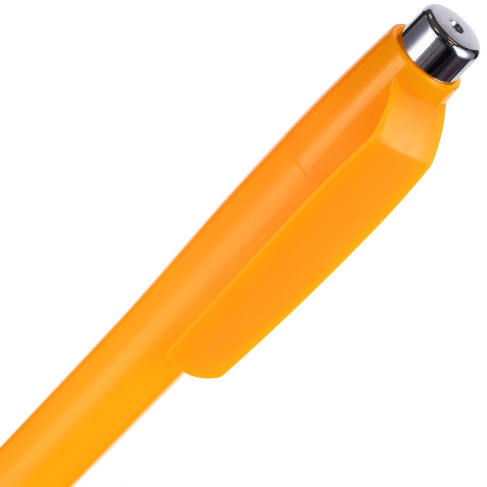 Ручка шариковая Klippa, оранжевая / Миниатюра WWW (1000)