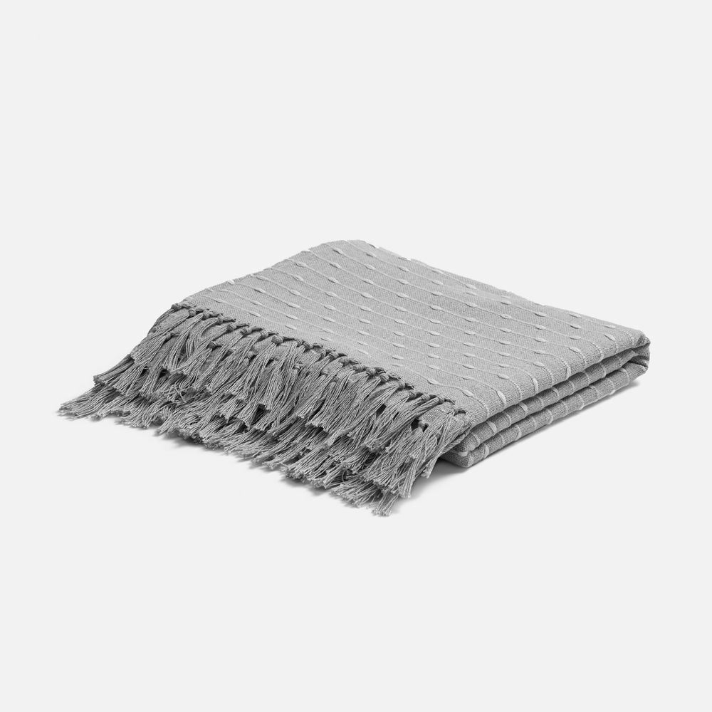 Плед Shimla, серый / Миниатюра WWW (1000)