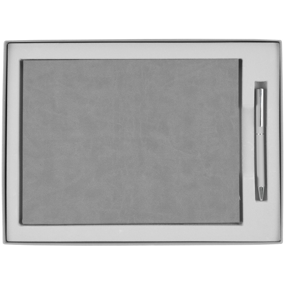 Набор Flat Maxi, серый / Миниатюра WWW (1000)