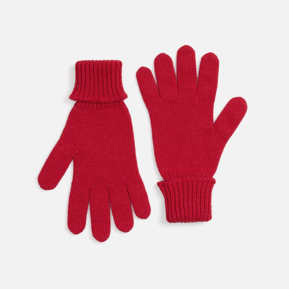 Перчатки Alpine, красные (гвоздика) / Миниатюра WWW (1000)