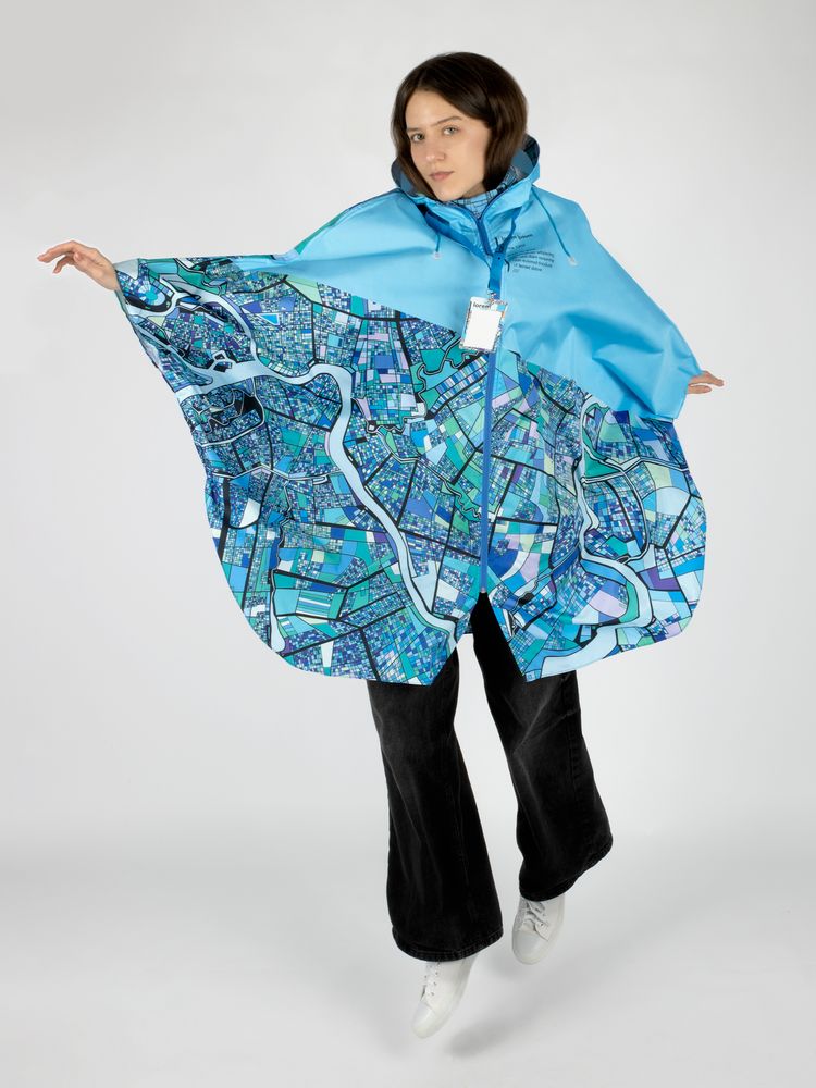 Дождевик-пончо AquaStop на заказ / Миниатюра WWW (1000)