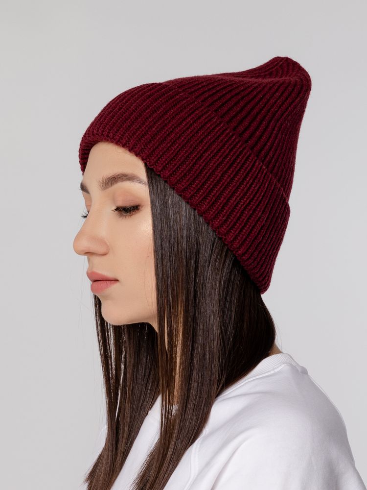 Шапка Tommi, бордовая / Миниатюра WWW (1000)