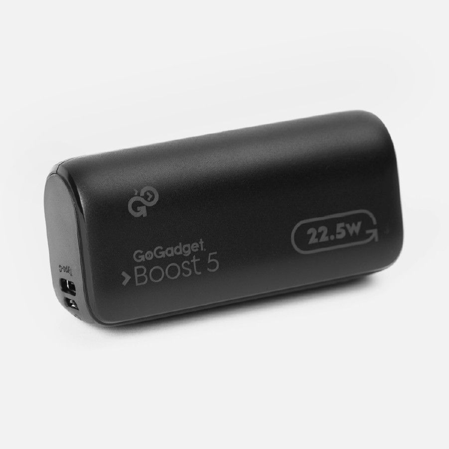 Аккумулятор Boost 5, черный / Миниатюра WWW (1000)