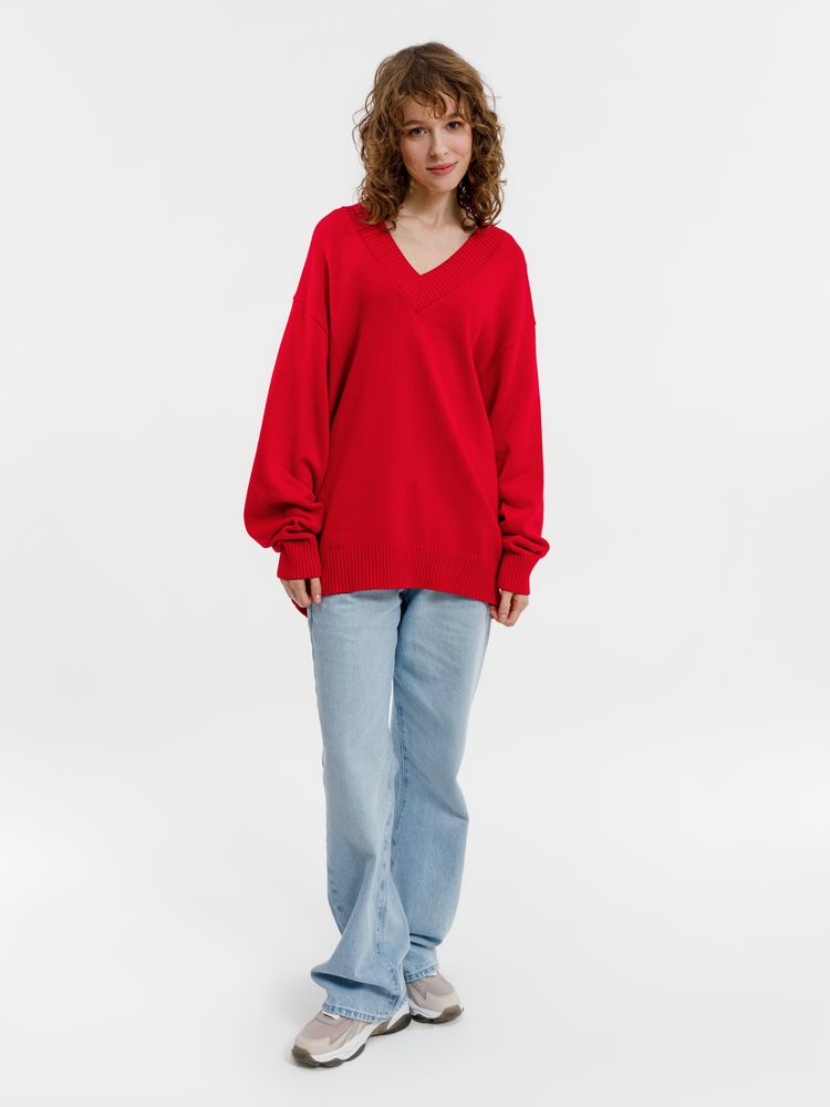 Джемпер Siluetti Stillan, красный / Миниатюра WWW (1000)