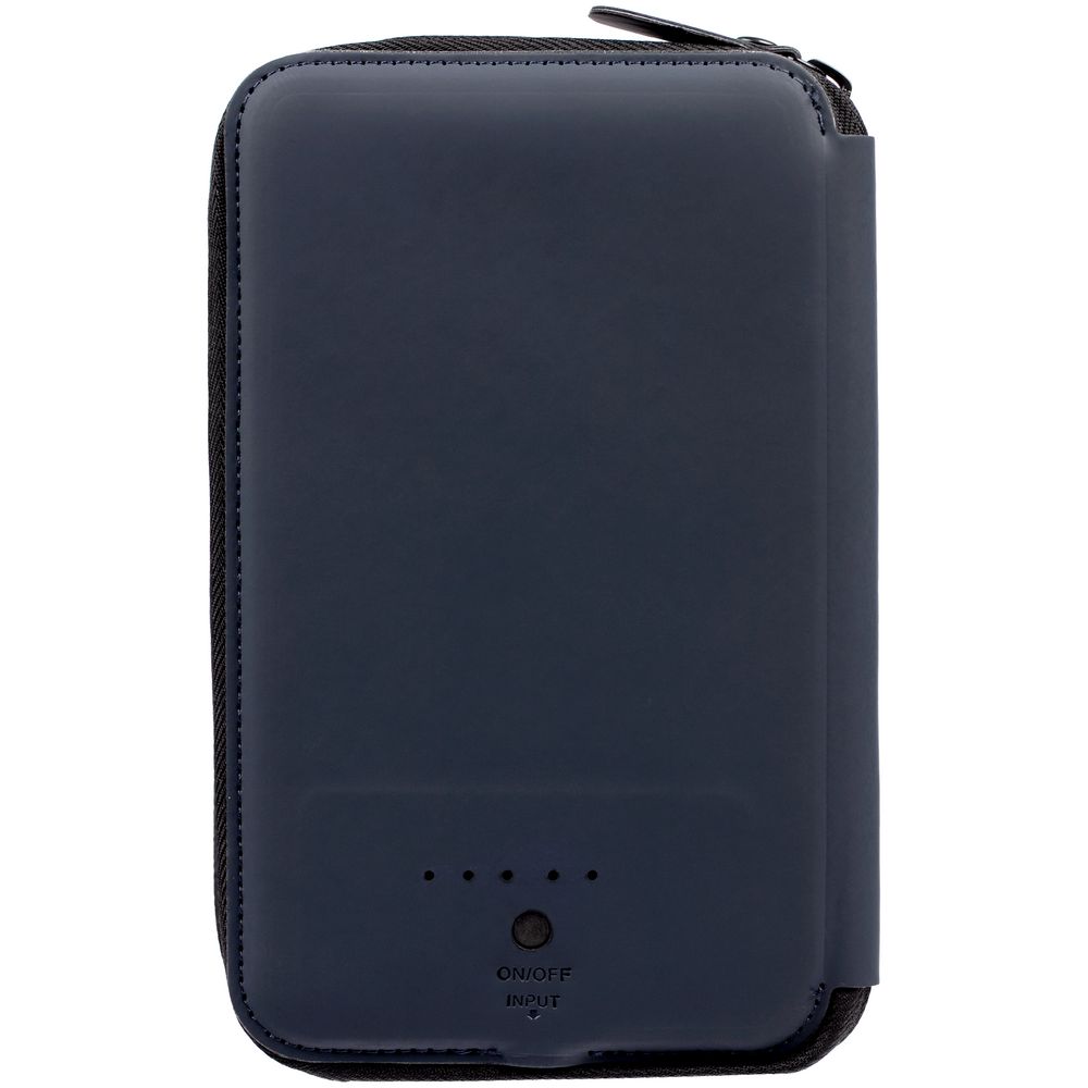 Дорожный органайзер Companion с аккумулятором, синий / Миниатюра WWW (1000)
