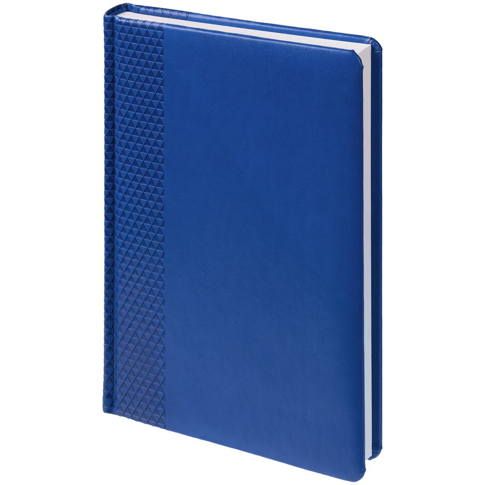 Ежедневник Prizma, недатированный, синий / Миниатюра WWW (1000)