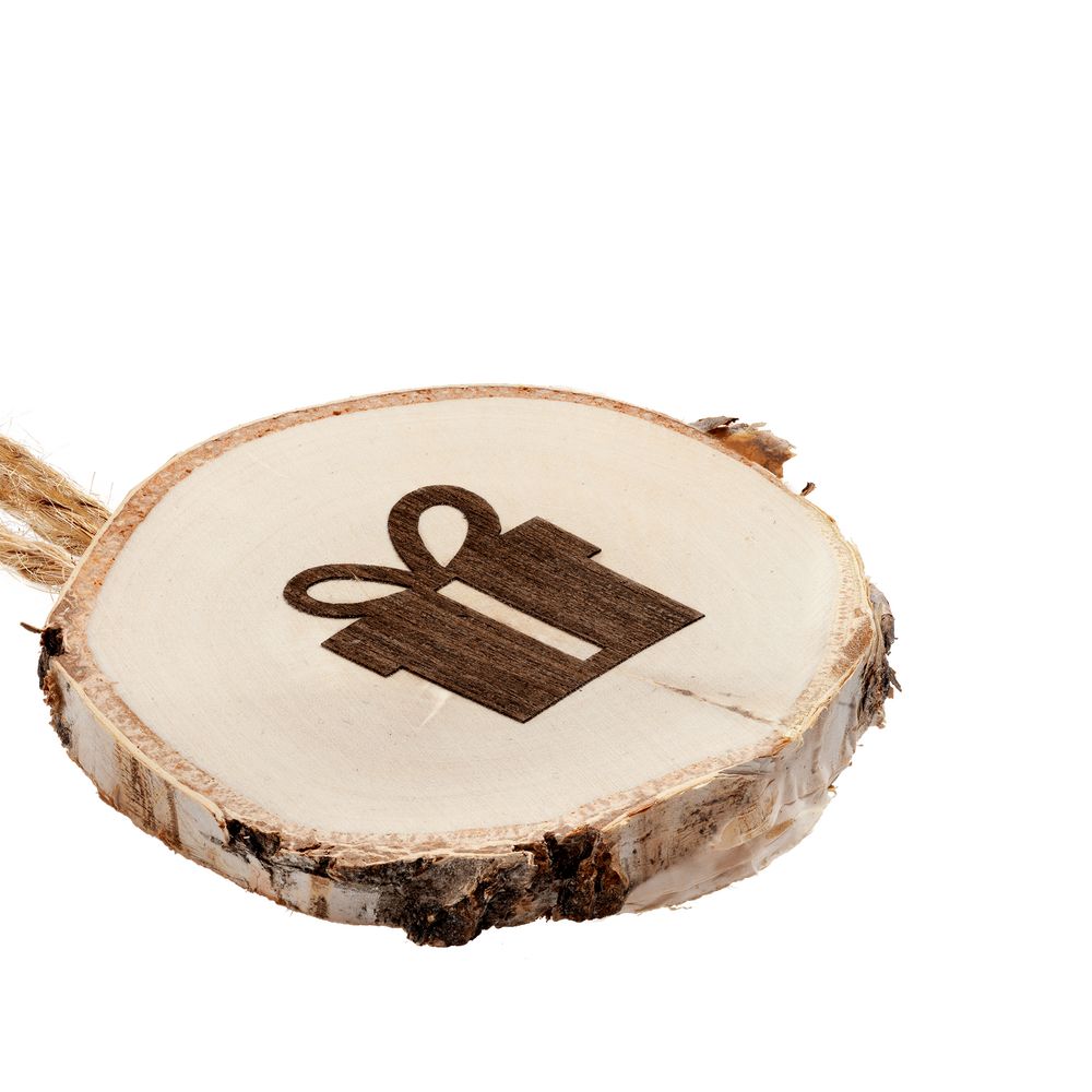 Подвеска Logger, малая, с подарком / Миниатюра WWW (1000)