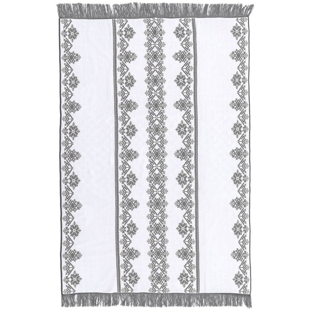 Плед Onego, серый / Миниатюра WWW (1000)