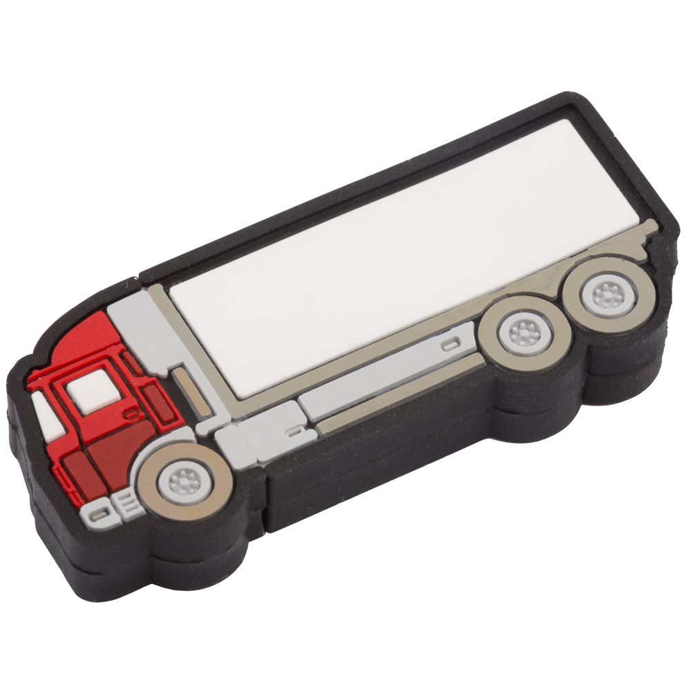 Флешка «Грузовик», красная, 16 Гб / Миниатюра WWW (1000)