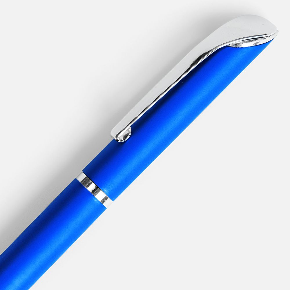 Ручка шариковая Glide, синяя / Миниатюра WWW (1000)