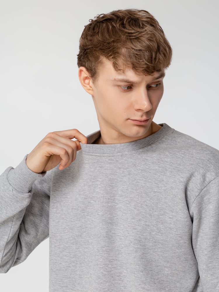 Свитшот Toima 2.0 Heavy, серый меланж / Миниатюра WWW (1000)