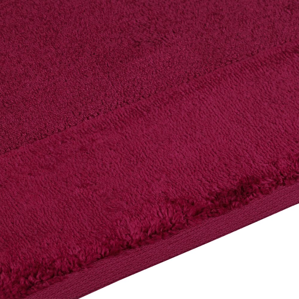 Полотенце Bamboo Luxe, большое, малиновое / Миниатюра WWW (1000)