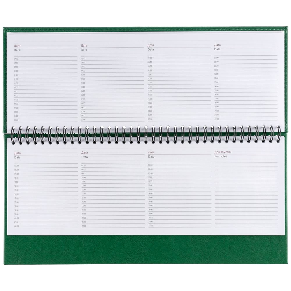 Планинг Nebraska, недатированный, зеленый / Миниатюра WWW (1000)