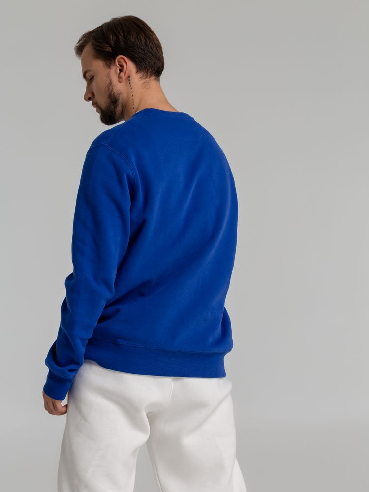 Свитшот унисекс King, ярко-синий / Миниатюра WWW (1000)