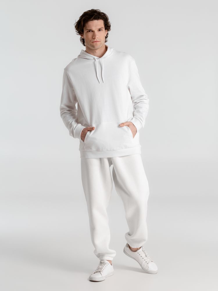 Толстовка с капюшоном унисекс Hoodie, белая / Миниатюра WWW (1000)