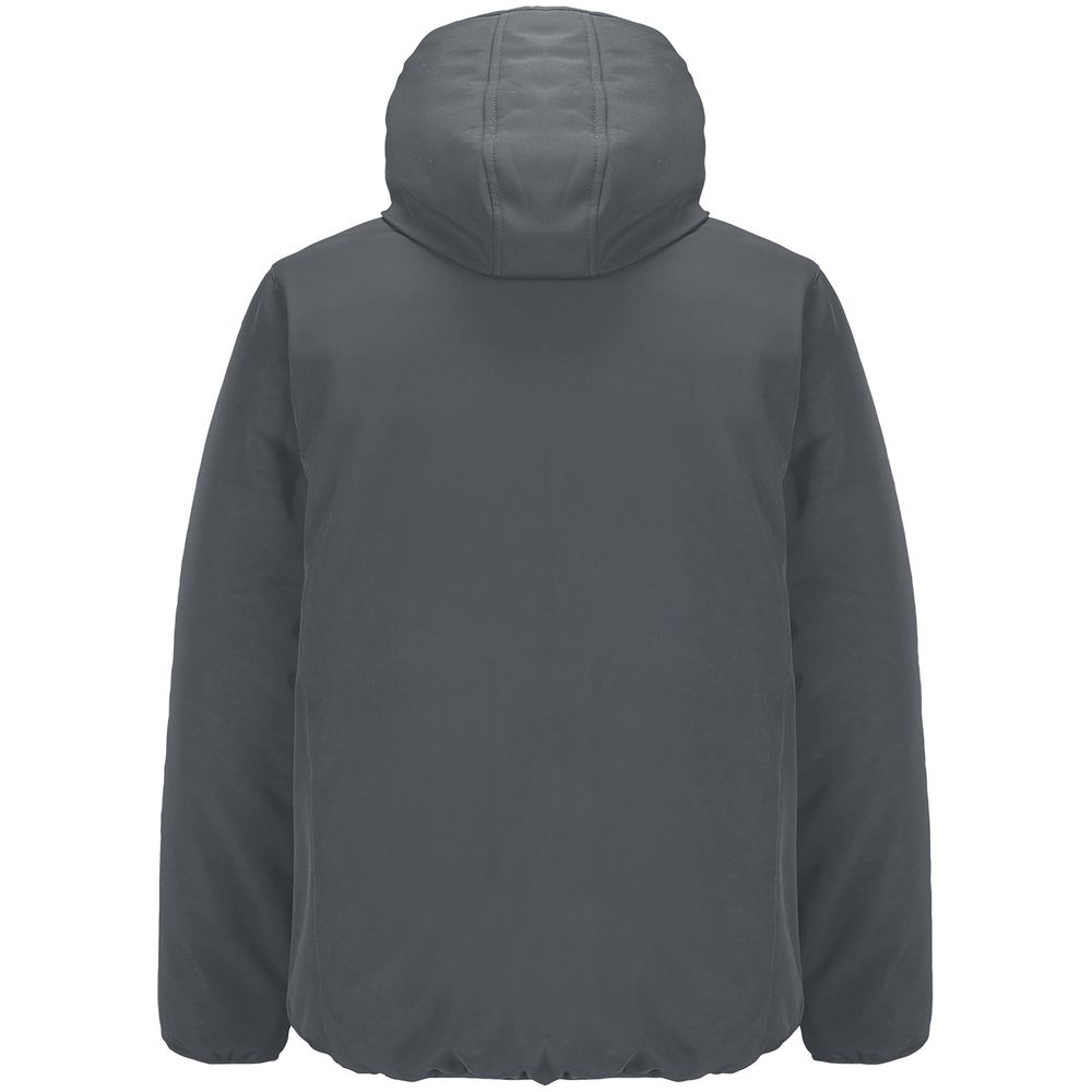 Куртка софтшелл с капюшоном мужская Falcon Men, темно-серая / Миниатюра WWW (1000)