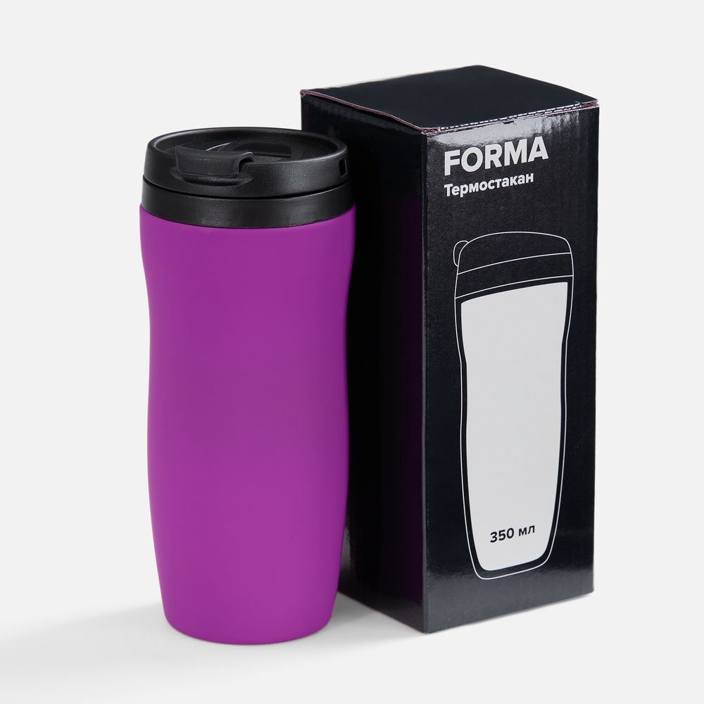 Термостакан Forma, фиолетовый / Миниатюра WWW (1000)