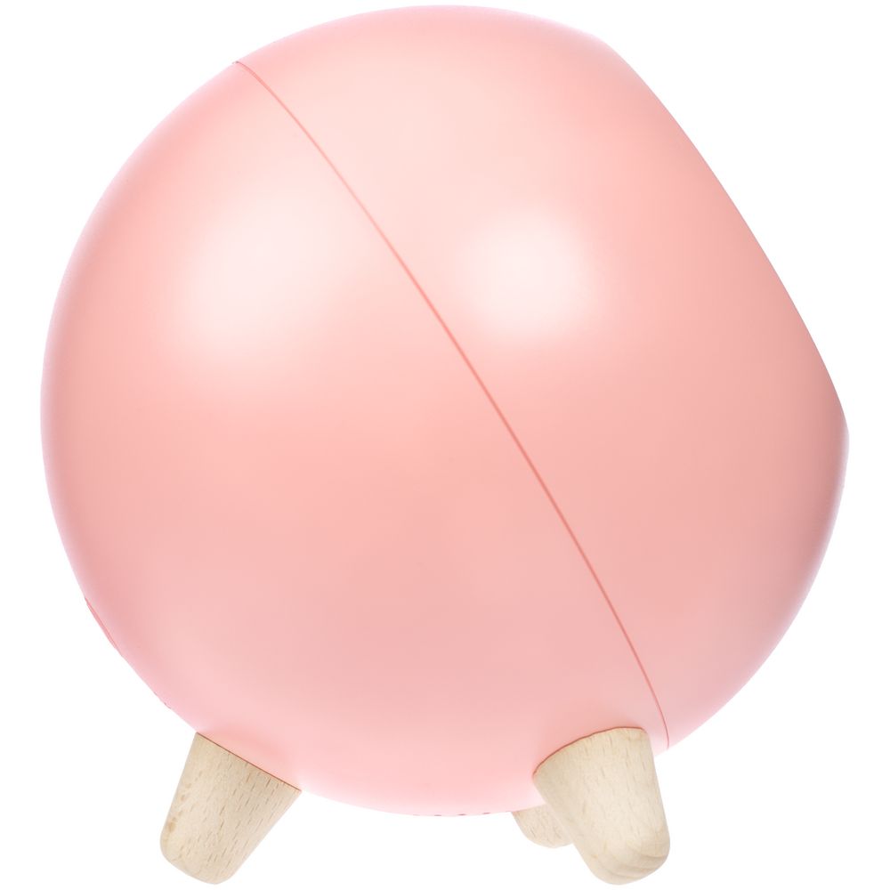 Беспроводная лампа-колонка Right Meow, розовая / Миниатюра WWW (1000)