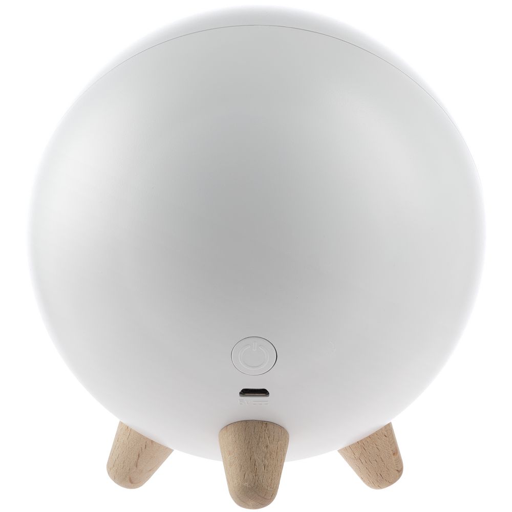 Беспроводная лампа-колонка Right Meow, белая / Миниатюра WWW (1000)