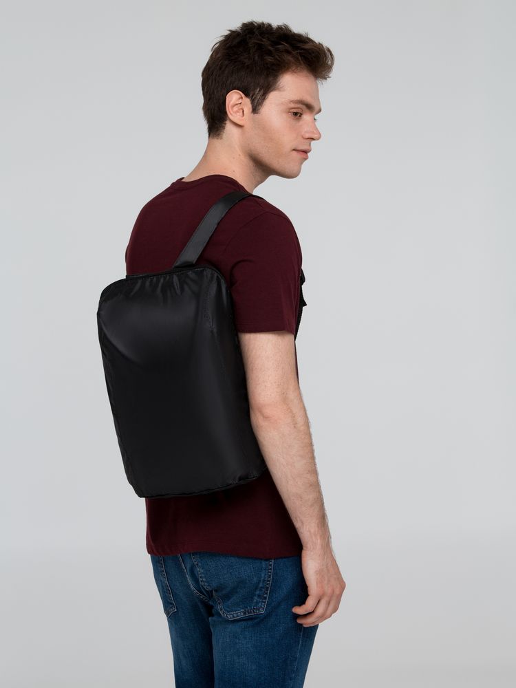 Рюкзак Crow, черный / Миниатюра WWW (1000)