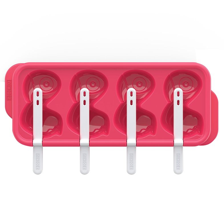 Набор для приготовления мороженого Flamingo, розовый / Миниатюра WWW (1000)