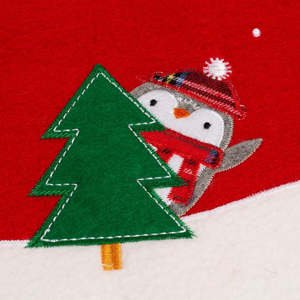 Мешок для подарков Noel, с пингвинами / Миниатюра WWW (1000)