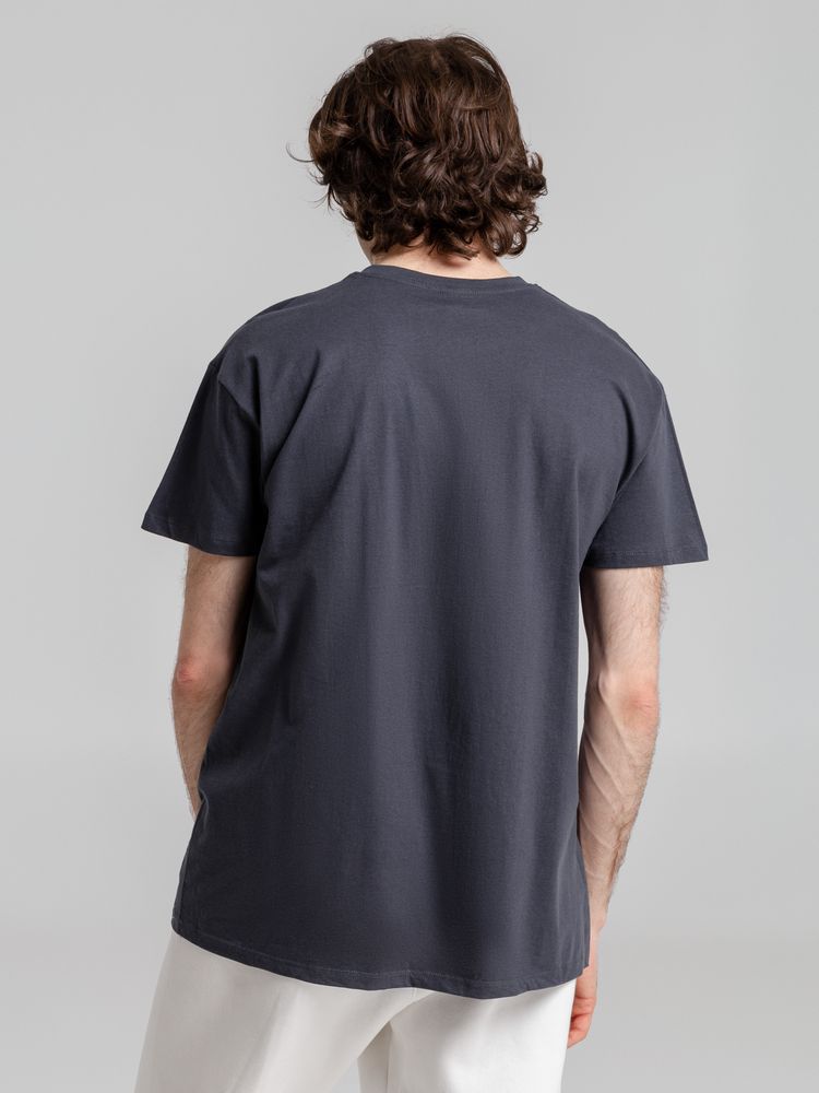 Футболка Imperial 190, темно-серая (графит) / Миниатюра WWW (1000)