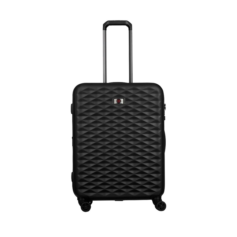 Чемодан Lumen M, черный / Миниатюра WWW (1000)