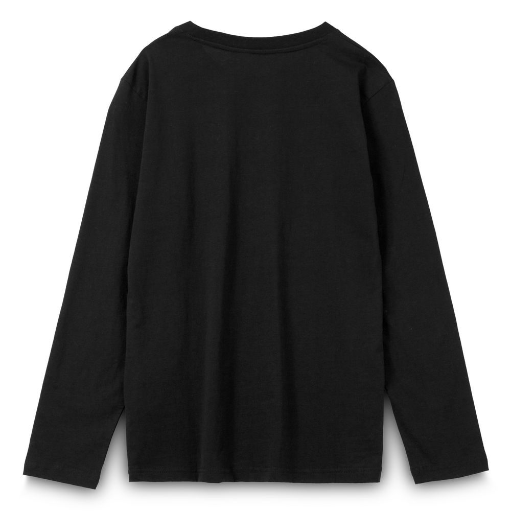 Футболка с длинным рукавом Lehta, черная / Миниатюра WWW (1000)