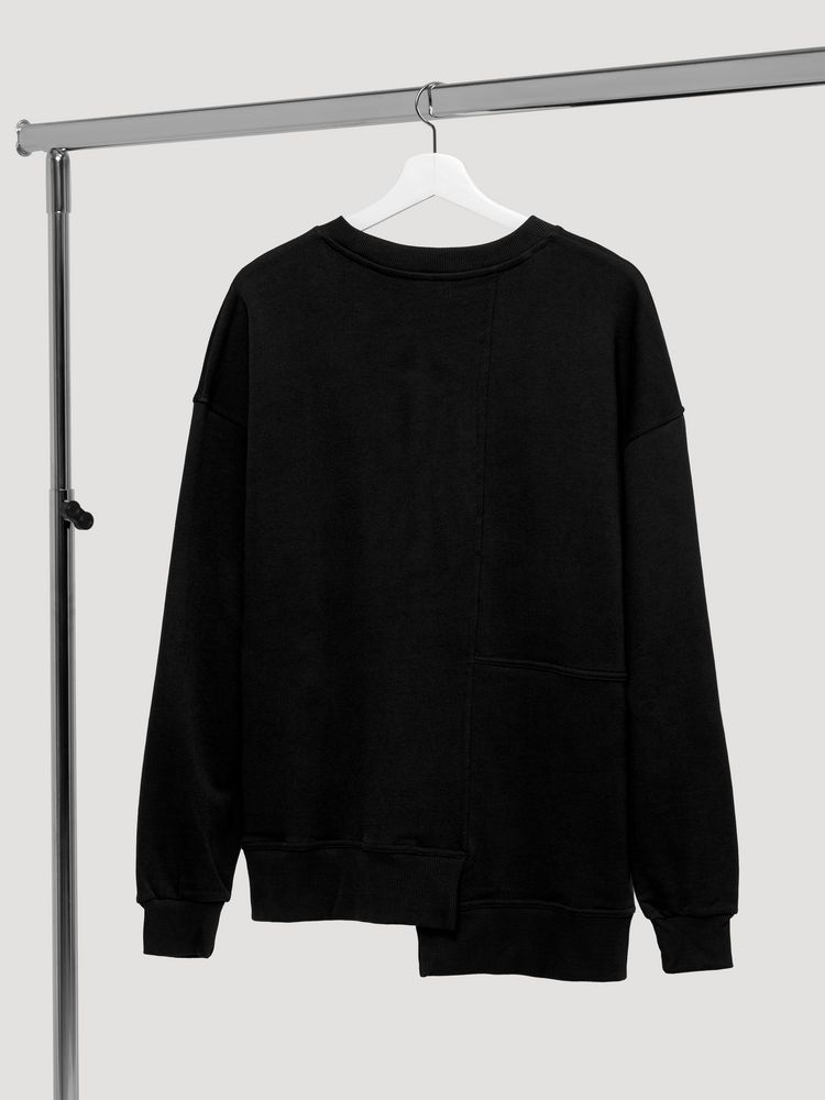 Свитшот Neofit, черный / Миниатюра WWW (1000)